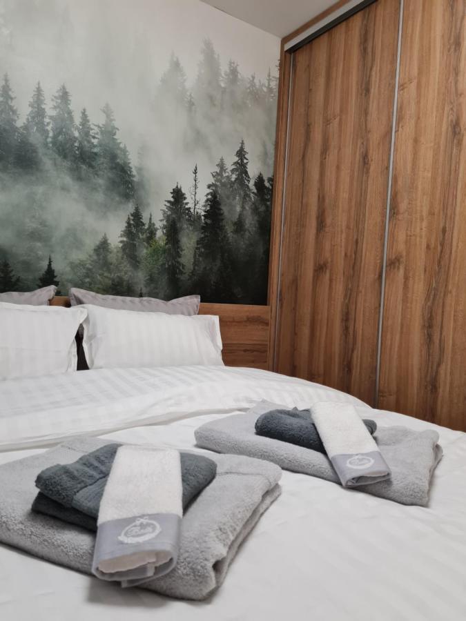 Mountain Paradise In Aparthotel Borovets Gardens Esterno foto