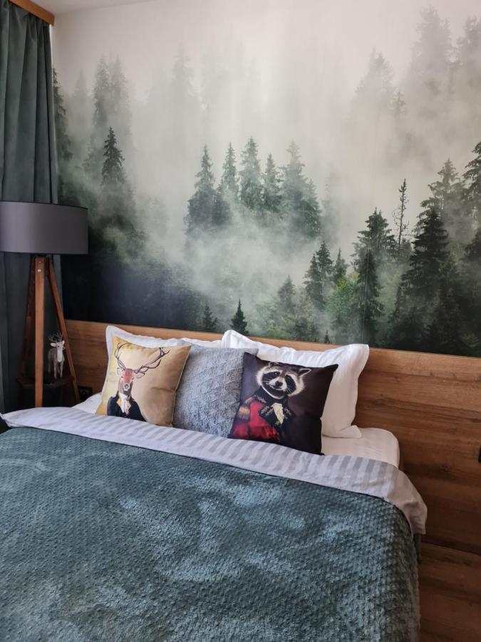 Mountain Paradise In Aparthotel Borovets Gardens Esterno foto
