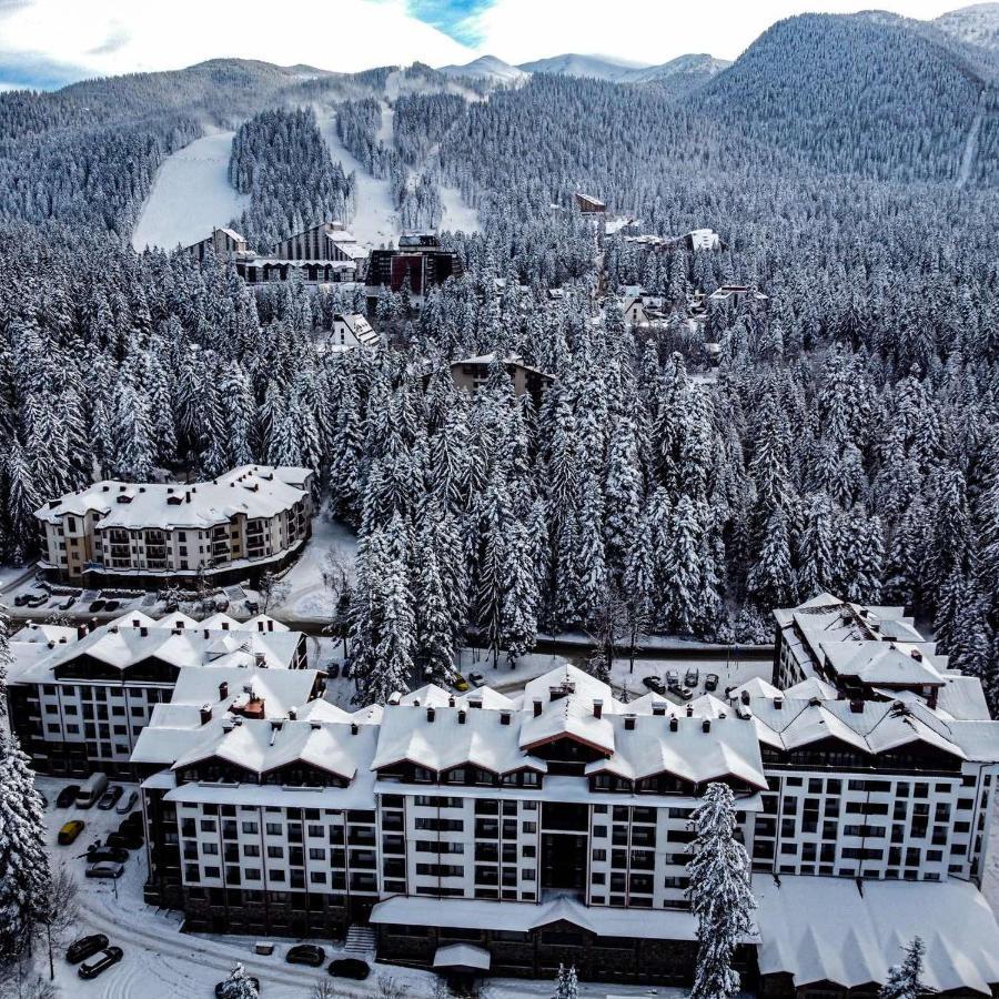 Mountain Paradise In Aparthotel Borovets Gardens Esterno foto