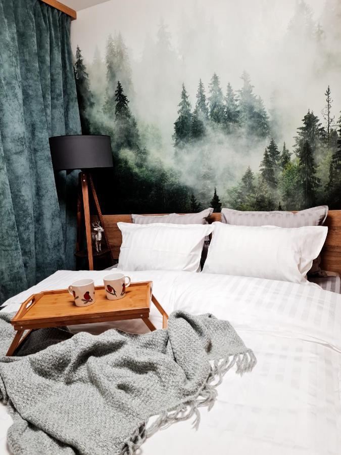 Mountain Paradise In Aparthotel Borovets Gardens Esterno foto