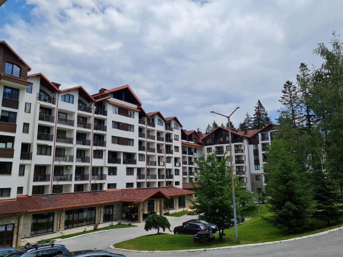 Mountain Paradise In Aparthotel Borovets Gardens Esterno foto